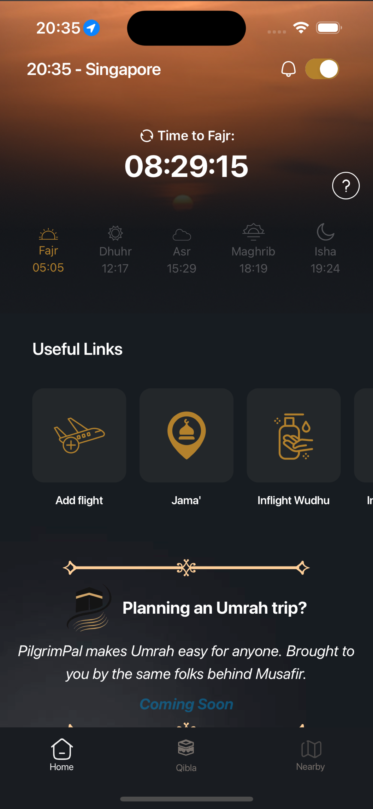 Musafir Flight Tracking